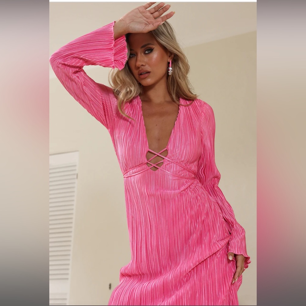 Brand New Pink Dress.